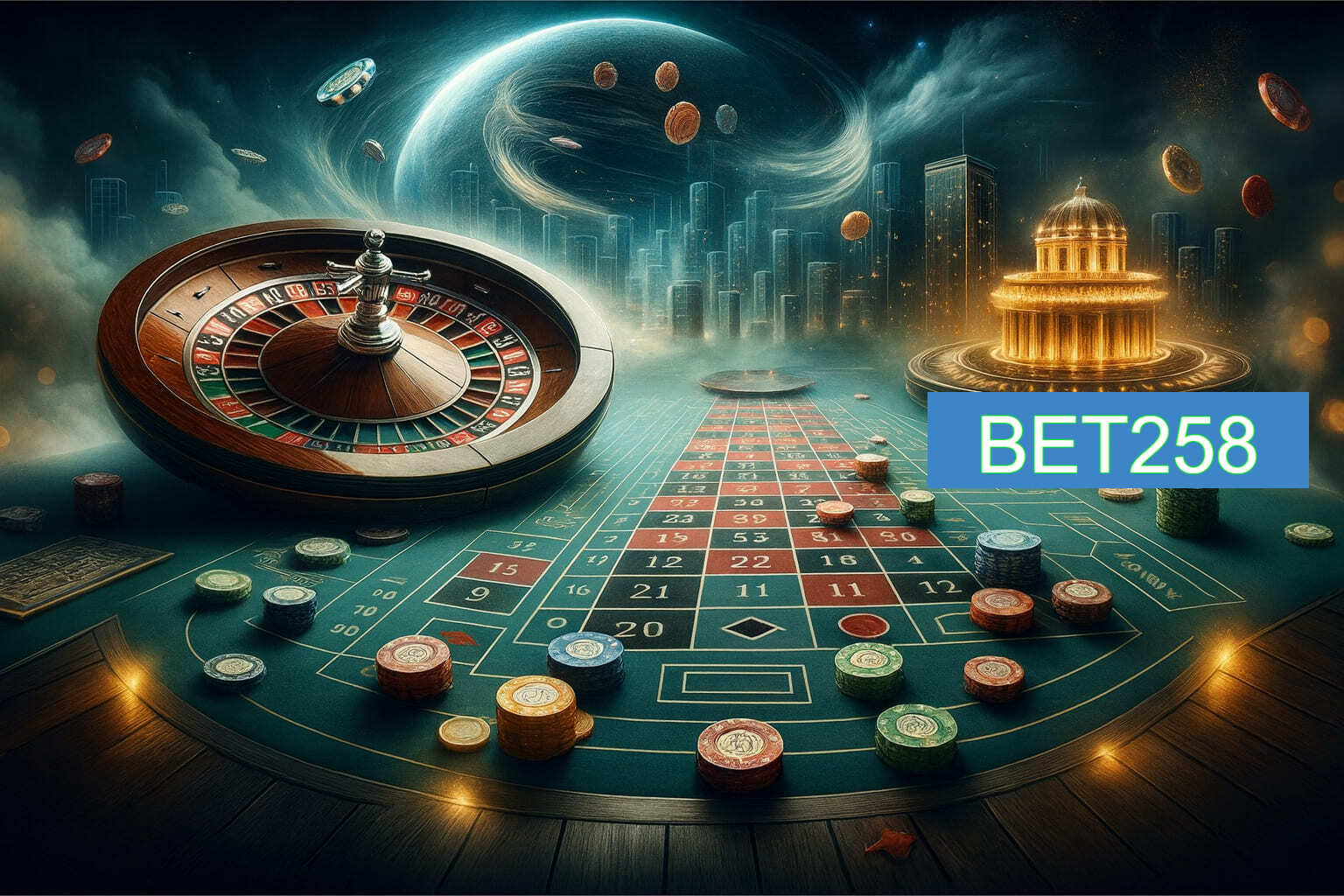 Jogos emocionantes no BET258